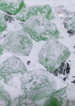 レモンミント味のロクム-レシピのメイン写真