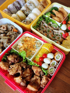 運動会のお弁当-レシピのメイン写真