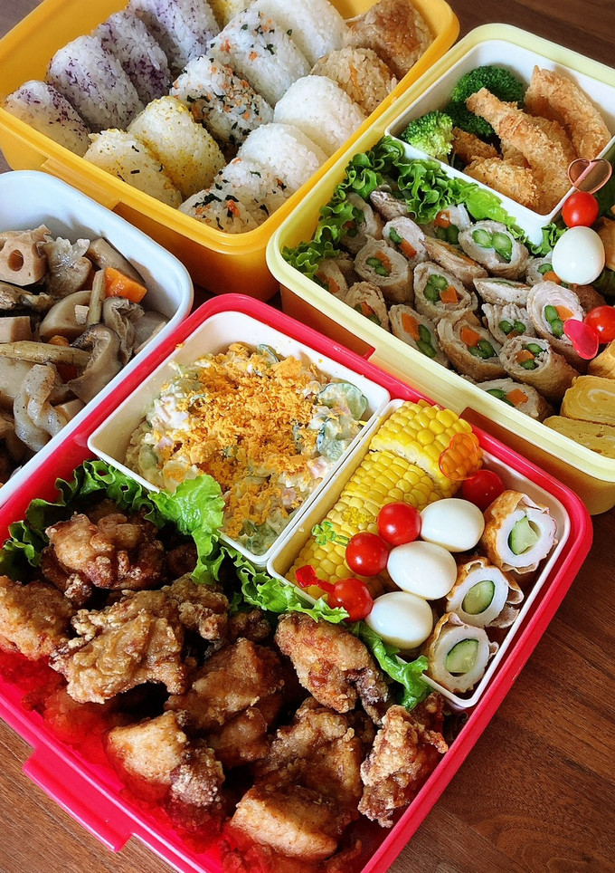 運動会のお弁当-レシピのメイン写真