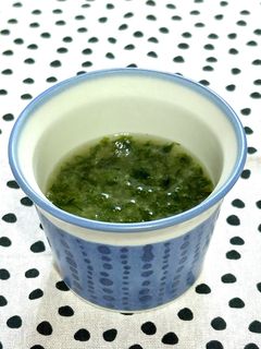 あおさの即席味噌汁-レシピのメイン写真
