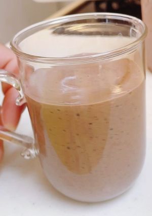 バナナブルーベリーココアスムージー-レシピのメイン写真