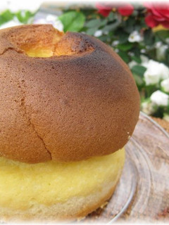 *全卵*ふわっとしっとりシフォンケーキ-レシピのメイン写真