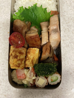 中学生 お弁当25日目-レシピのメイン写真