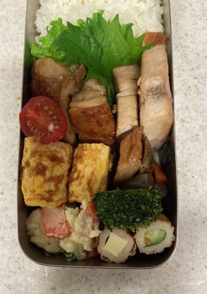 中学生　お弁当25日目-レシピのメイン写真