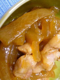 ごはんがすすむ☆鶏肉と大根の炒め煮-レシピのメイン写真