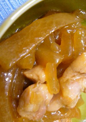 ごはんがすすむ☆鶏肉と大根の炒め煮-レシピのメイン写真