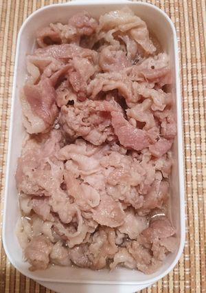 ストック決定！豚バラの甘煮-レシピのメイン写真