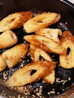 お弁当の隙間に!ちくわの甘辛煮-レシピのメイン写真