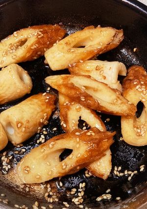 お弁当の隙間に！ちくわの甘辛煮-レシピのメイン写真