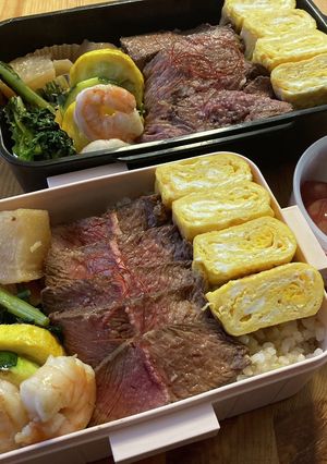 高校生男子弁当320 女子弁当27-レシピのメイン写真