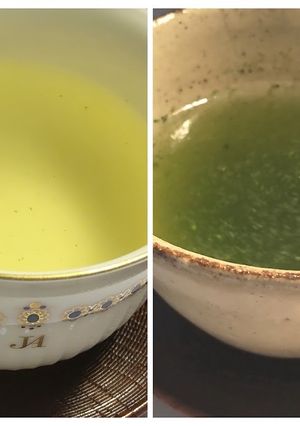 スギナ茶・スギナ粉末茶　すぐに爪に変化が-レシピのメイン写真