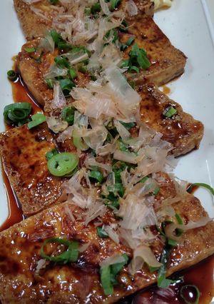 木綿豆腐の照り焼き♪材料は豆腐のみ!-レシピのメイン写真