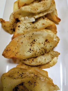 餃子の皮の中身は?チーズ揚げ~-レシピのメイン写真