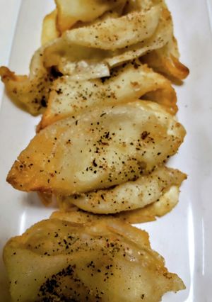 餃子の皮の中身は?チーズ揚げ~-レシピのメイン写真