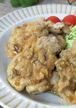 硬くならない♪豚の生姜焼き-レシピのメイン写真