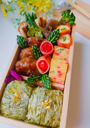 女子学生のお弁当(2023.5.23)-レシピのメイン写真