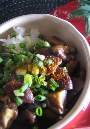 簡単絶品！！シイタケ丼-レシピのメイン写真