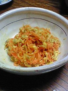 ごはんがすすむ! にんじんしりしり-レシピのメイン写真