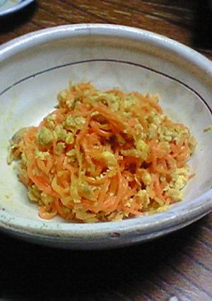 ごはんがすすむ！　にんじんしりしり-レシピのメイン写真