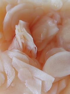 らっきょう酢で新生姜の甘酢漬け-レシピのメイン写真