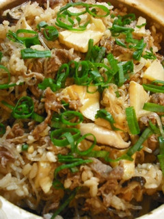 元気が出る!オイスターたけのこ御飯♪-レシピのメイン写真