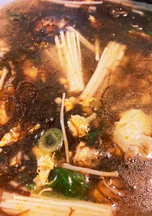 美味しいもずくスープ!ダイエットに-レシピのメイン写真