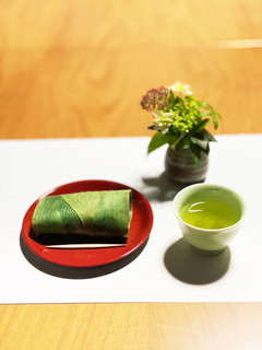 新茶の煎れ方-レシピのメイン写真