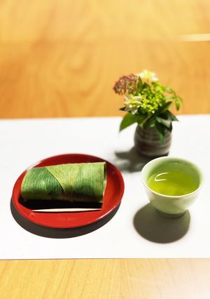 新茶の煎れ方-レシピのメイン写真