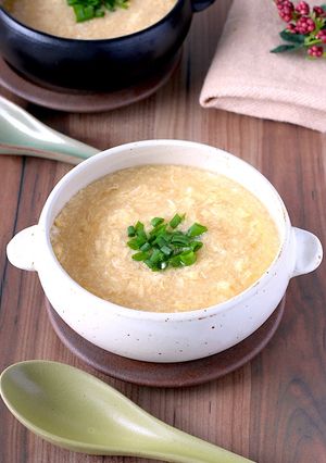 中華料理店風♪ふわとろ卵スープ-レシピのメイン写真