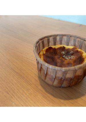 ヨーグルトのバスクチーズケーキ-レシピのメイン写真