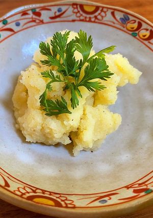 セロリたっぷりマッシュポテト-レシピのメイン写真
