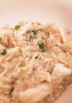 オートミールの中華風鶏雑炊-レシピのメイン写真