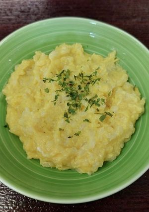 高カロリー卵粥-レシピのメイン写真