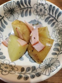 新じゃがのじゃがバタ-レシピのメイン写真