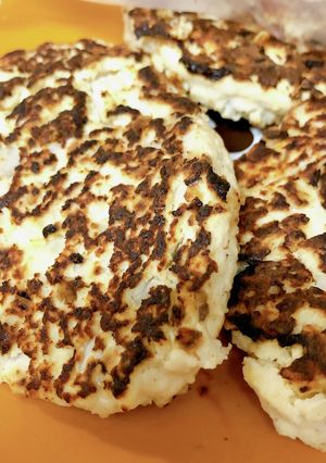 里芋バーグ-レシピのメイン写真