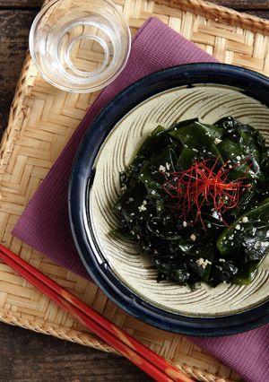 生わかめのナムル-レシピのメイン写真