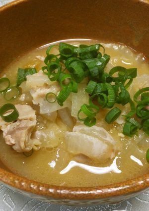 トロトロ新たまねぎ豚汁-レシピのメイン写真