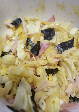 キャベツの和中華サラダ-レシピのメイン写真