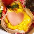 餃子の皮を使って こども大好きお弁当