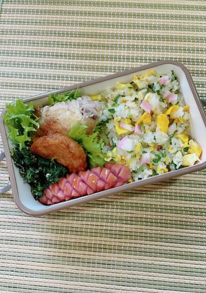 短大1年女子お弁当♡2023.05.23-レシピのメイン写真