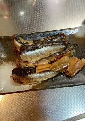 〜骨まで食べやすい〜いわしの生姜煮 〜-レシピのメイン写真