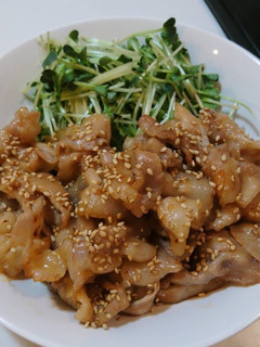 簡単!激ウマ!豚バラ肉の照りマヨ焼き♪-レシピのメイン写真