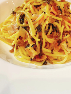 高菜炒めパスタ-レシピのメイン写真