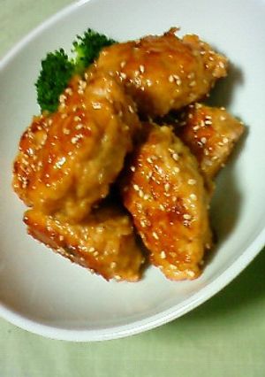 旨々!うちの鳥つくねだんご-レシピのメイン写真