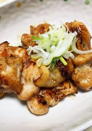 鶏もも肉の塩麹焼き-レシピのメイン写真