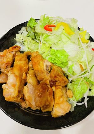 簡単 照り焼きチキン-レシピのメイン写真