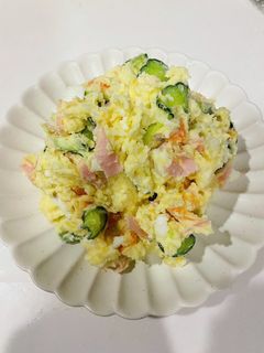 みんな大好きポテトサラダ-レシピのメイン写真