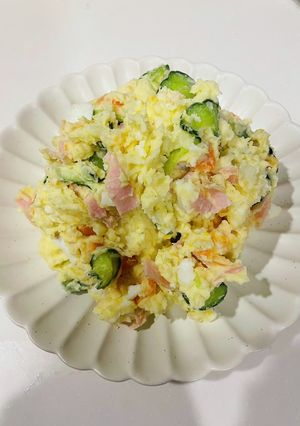 みんな大好きポテトサラダ-レシピのメイン写真