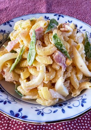 マカロニサラダ（沢山作って主食にしよう）-レシピのメイン写真