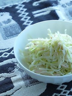 キャベツのツナマヨ和え-レシピのメイン写真